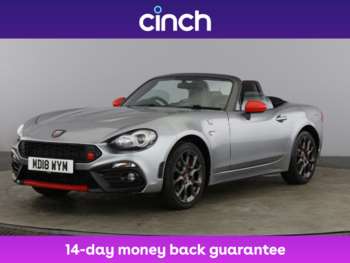 Used Abarth 124 Spider 2018 for sale - 74879137: Photo