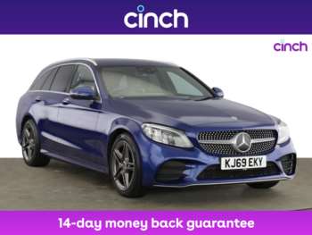 2020 - C220d AMG Line Edition 5dr 9G-Tronic