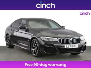 2022 - 520d MHT M Sport 4dr Step Auto