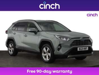 2021 - 2.5 VVT-i Hybrid Design 5dr CVT 2WD