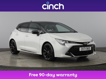 2021 - 1.8 VVT-i Hybrid GR Sport 5dr CVT