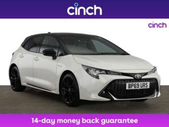 2020 - 2.0 VVT-i Hybrid GR Sport 5dr CVT