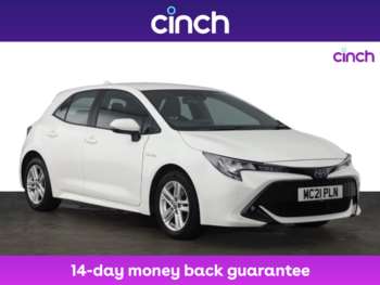 2021 - 1.8 VVT-i Hybrid Icon Tech 5dr CVT