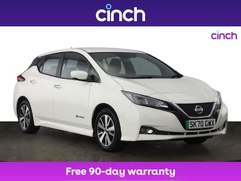 2020 - 110kW Acenta 40kWh 5dr Auto [6.6kw Charger]