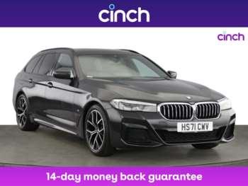 2022 - 520d MHT M Sport 5dr Step Auto