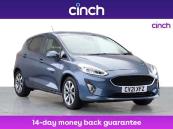 Ford, Fiesta 2022 TREND 1.0 ECOBOOST 5DR WITH SAT NAV! Manual