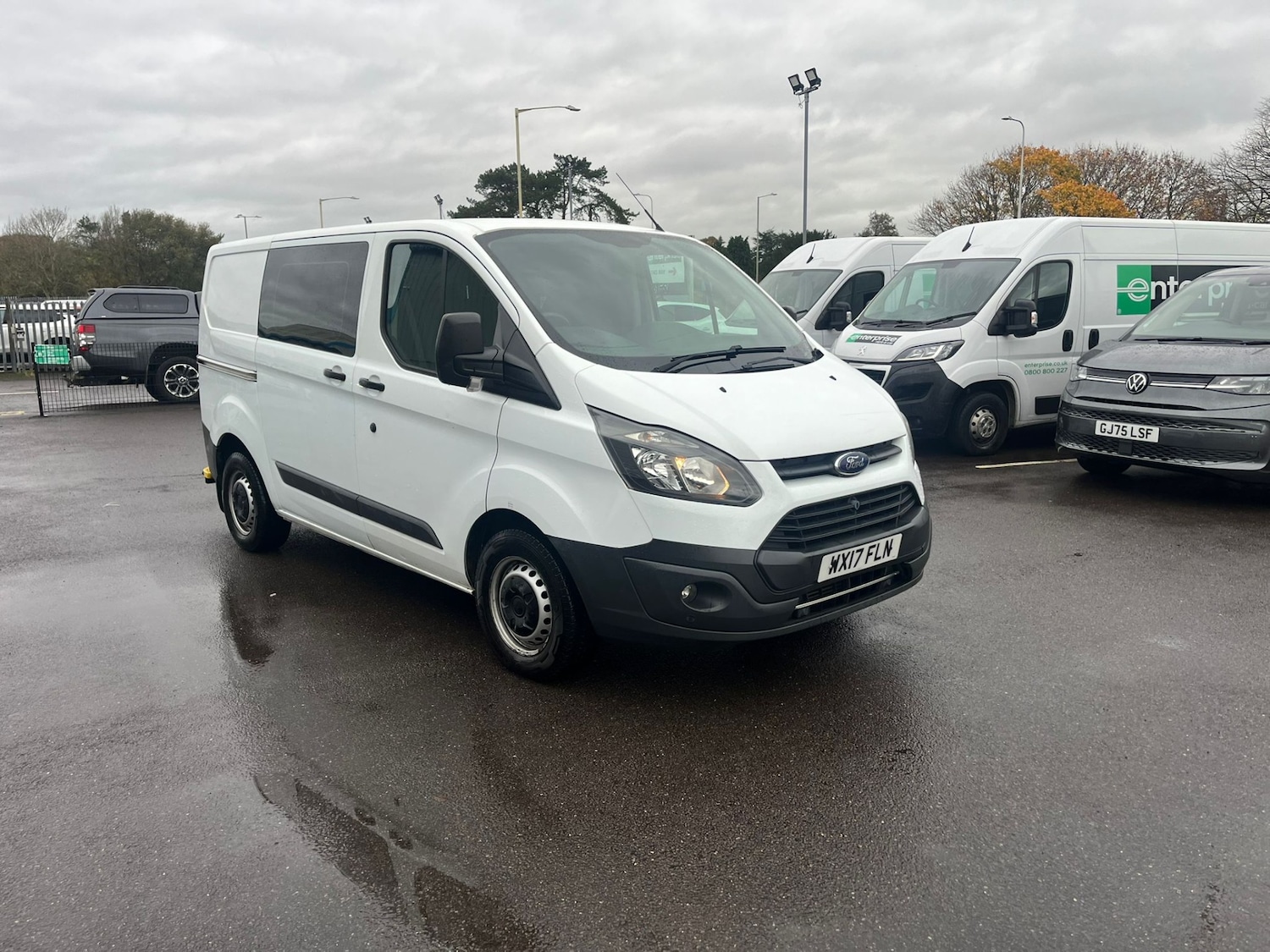 Used Ford Transit Custom 2017 for sale - 76466368: Photo 1
