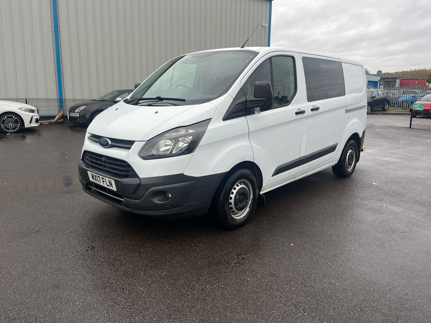Used Ford Transit Custom 2017 for sale - 76466368: Photo 10