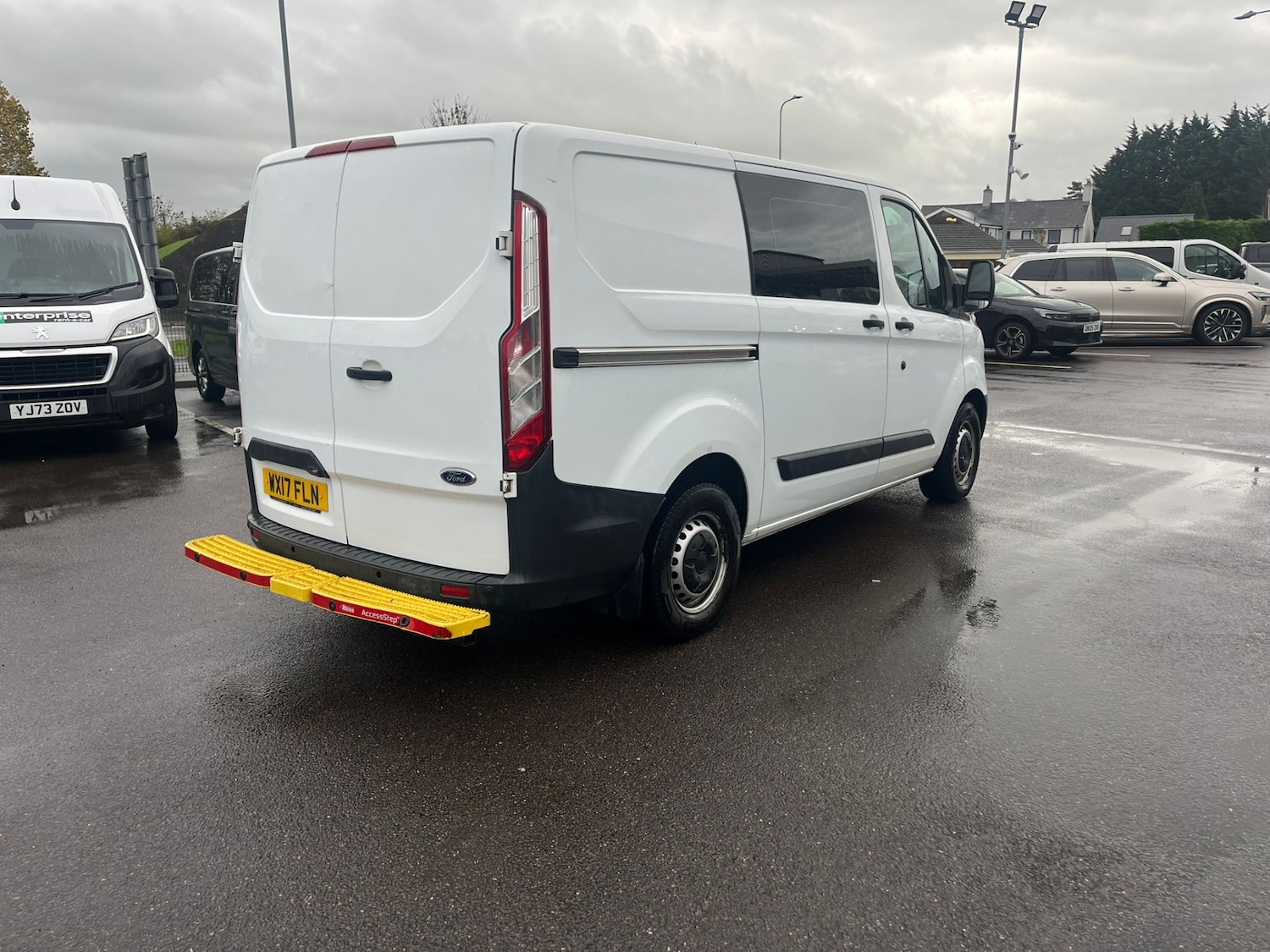 Used Ford Transit Custom 2017 for sale - 76466368: Photo 2