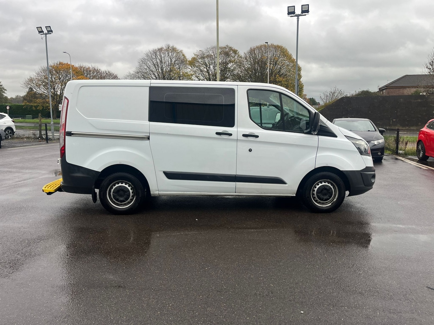 Used Ford Transit Custom 2017 for sale - 76466368: Photo 3