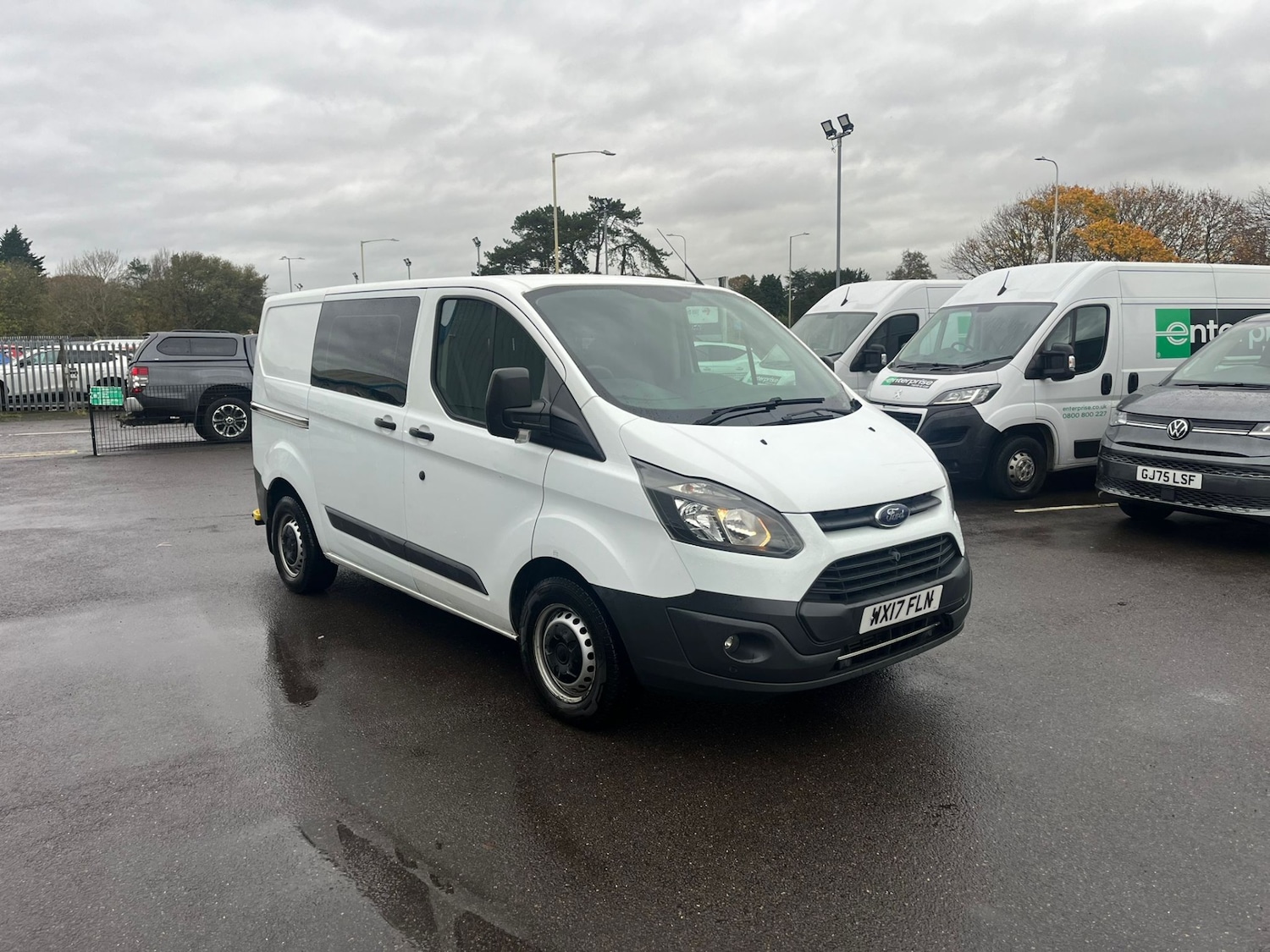 Used Ford Transit Custom 2017 for sale - 76466368: Photo 4