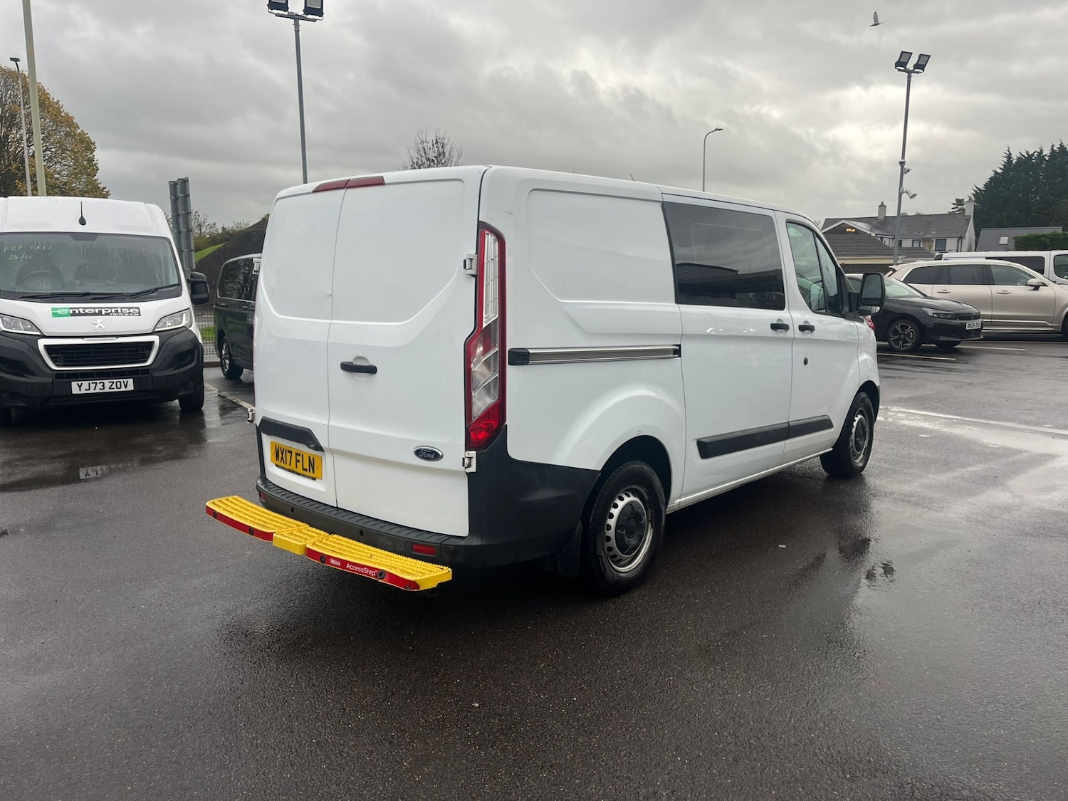 Used Ford Transit Custom 2017 for sale - 76466368: Photo 5
