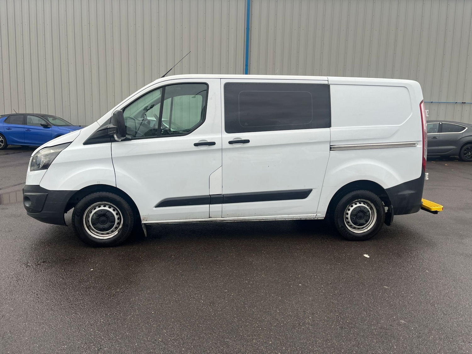Used Ford Transit Custom 2017 for sale - 76466368: Photo 8