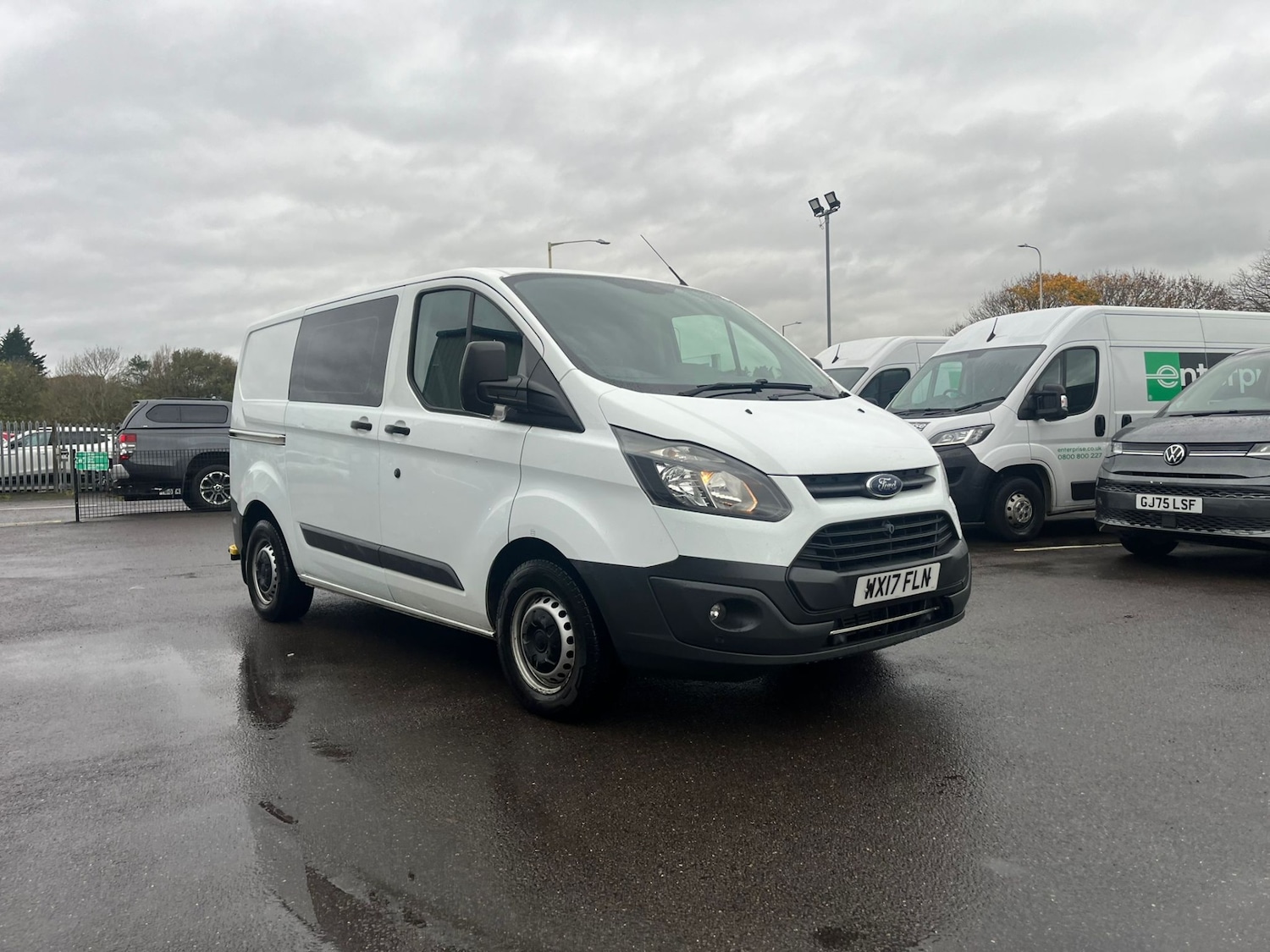 Used Ford Transit Custom 2017 for sale - 76466368: Photo 9