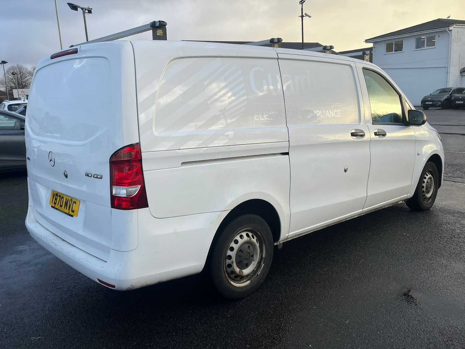 Used Mercedes-Benz Vito 2020 for sale - 77002086: Photo 18