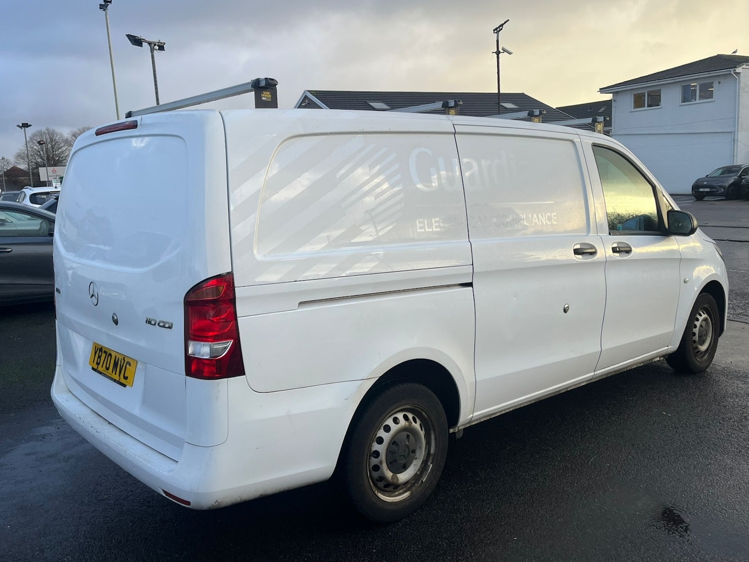 Used Mercedes-Benz Vito 2020 for sale - 77002086: Photo 21