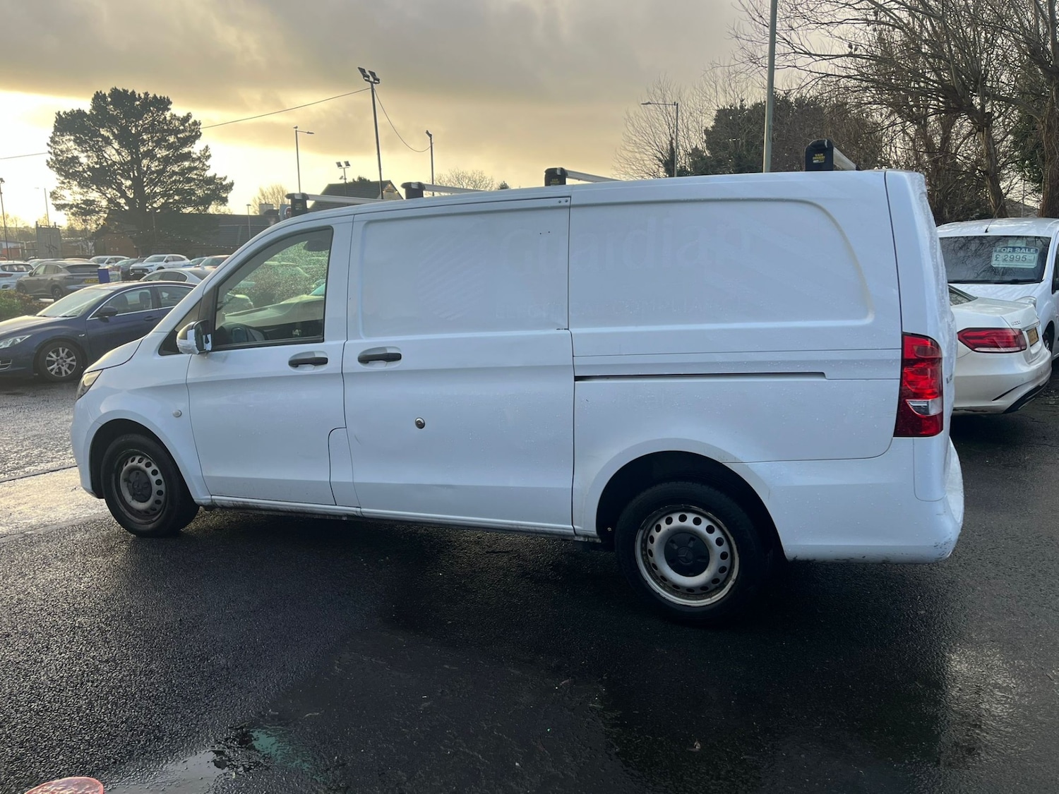 Used Mercedes-Benz Vito 2020 for sale - 77002086: Photo 7