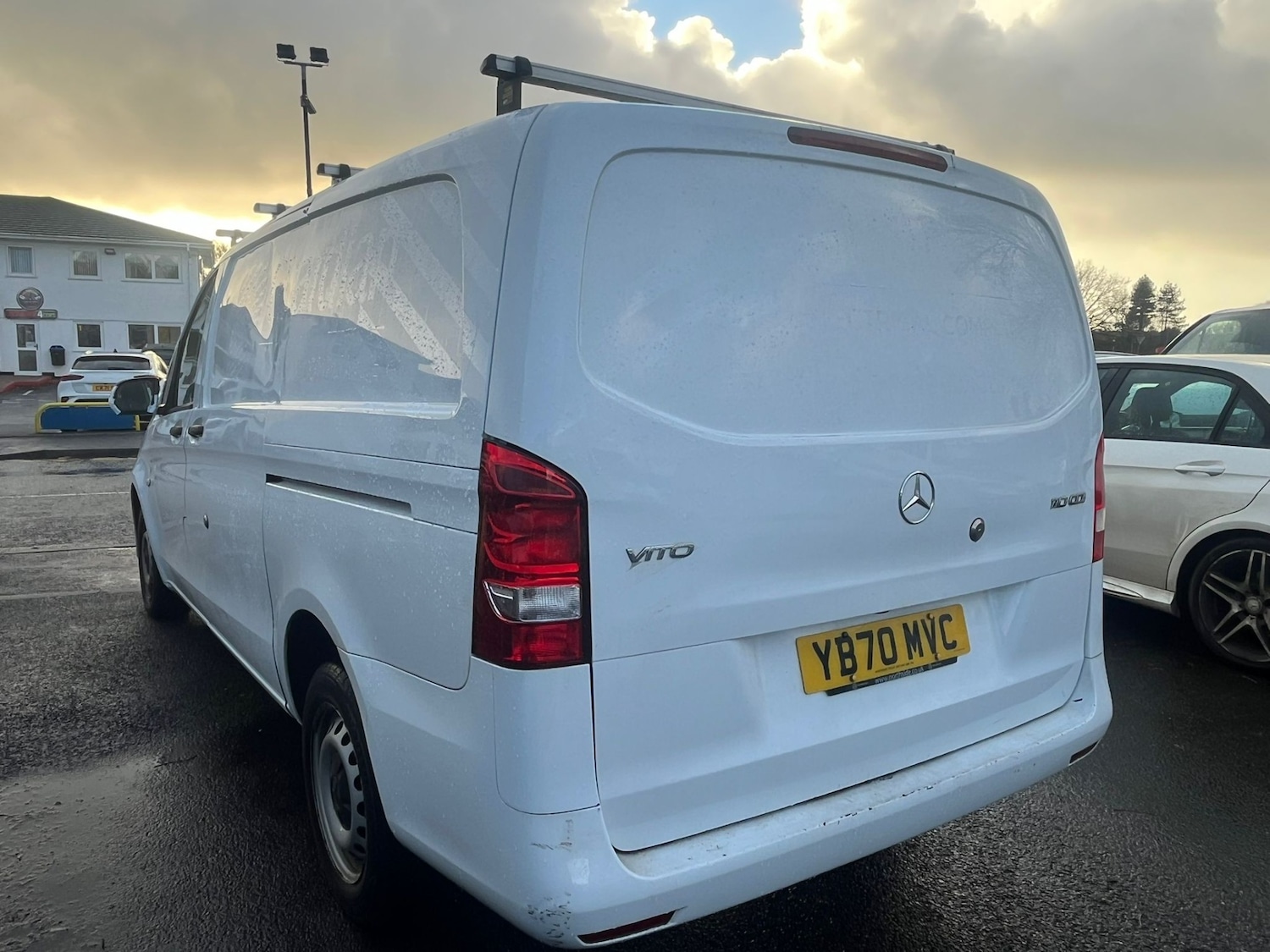 Used Mercedes-Benz Vito 2020 for sale - 77002086: Photo 8