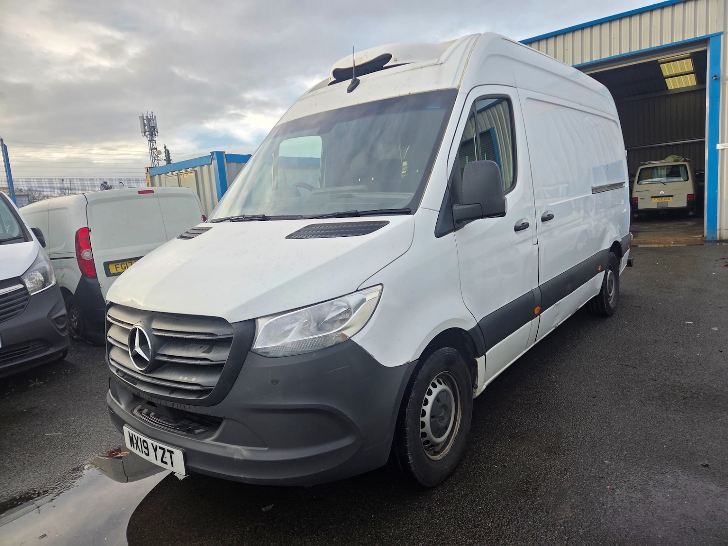 Used Mercedes-Benz Sprinter 2019 for sale - 77186417: Photo 14
