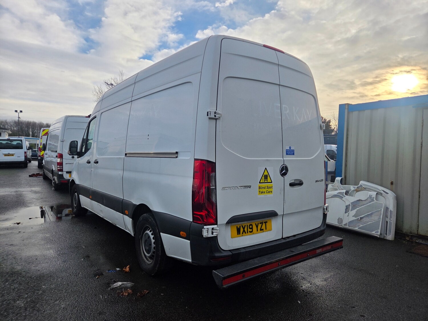 Used Mercedes-Benz Sprinter 2019 for sale - 77186417: Photo 18