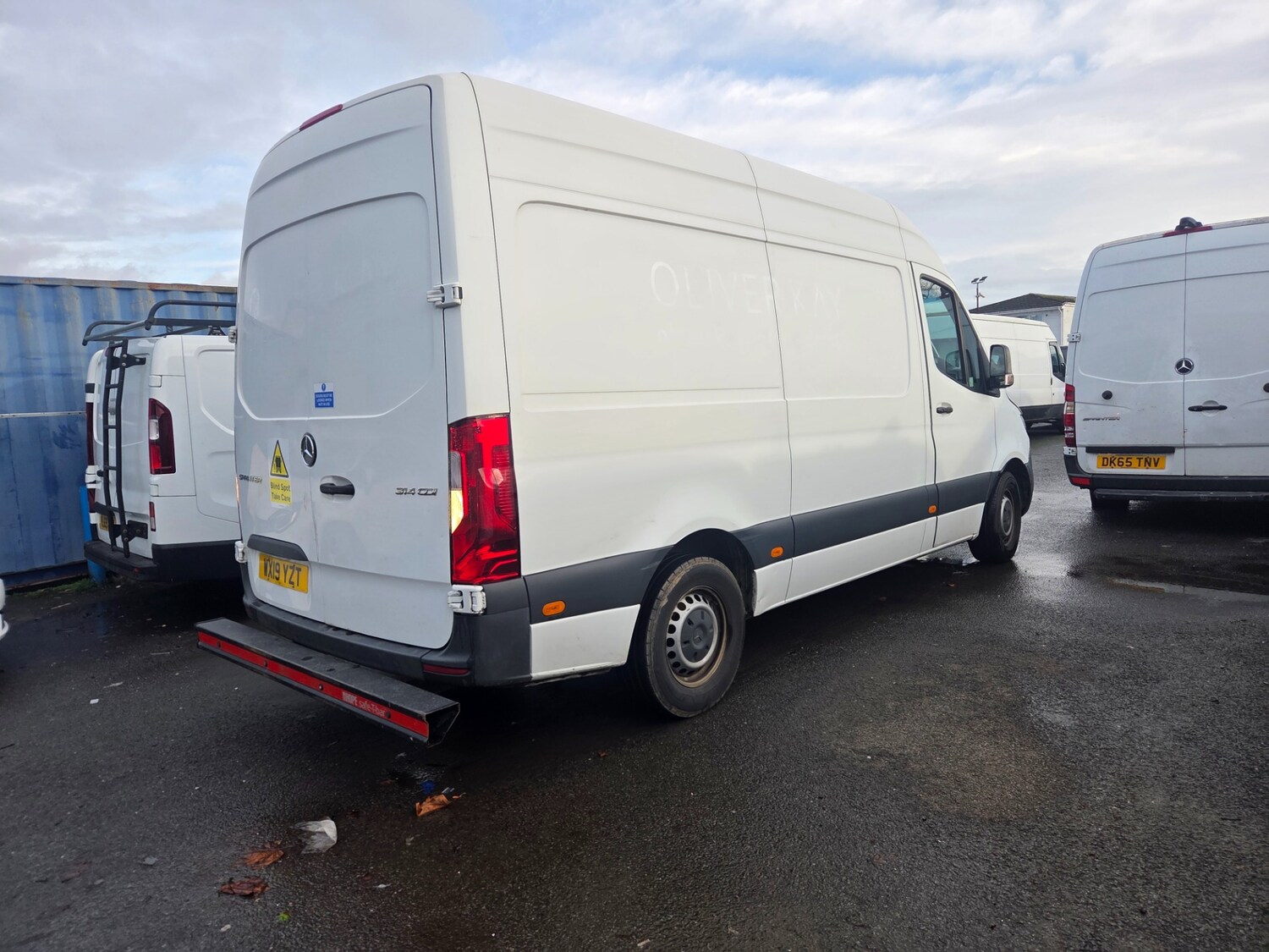 Used Mercedes-Benz Sprinter 2019 for sale - 77186417: Photo 19