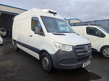 Mercedes-Benz Sprinter feature image