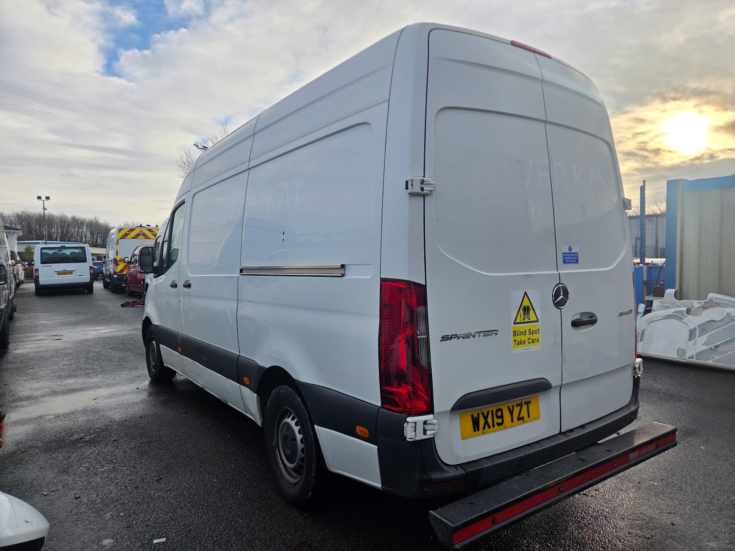 Used Mercedes-Benz Sprinter 2019 for sale - 77186417: Photo 2