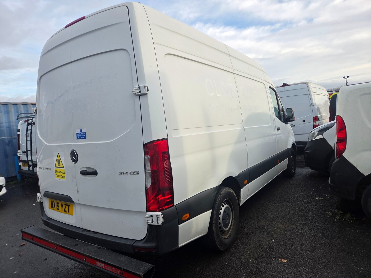 Used Mercedes-Benz Sprinter 2019 for sale - 77186417: Photo 20