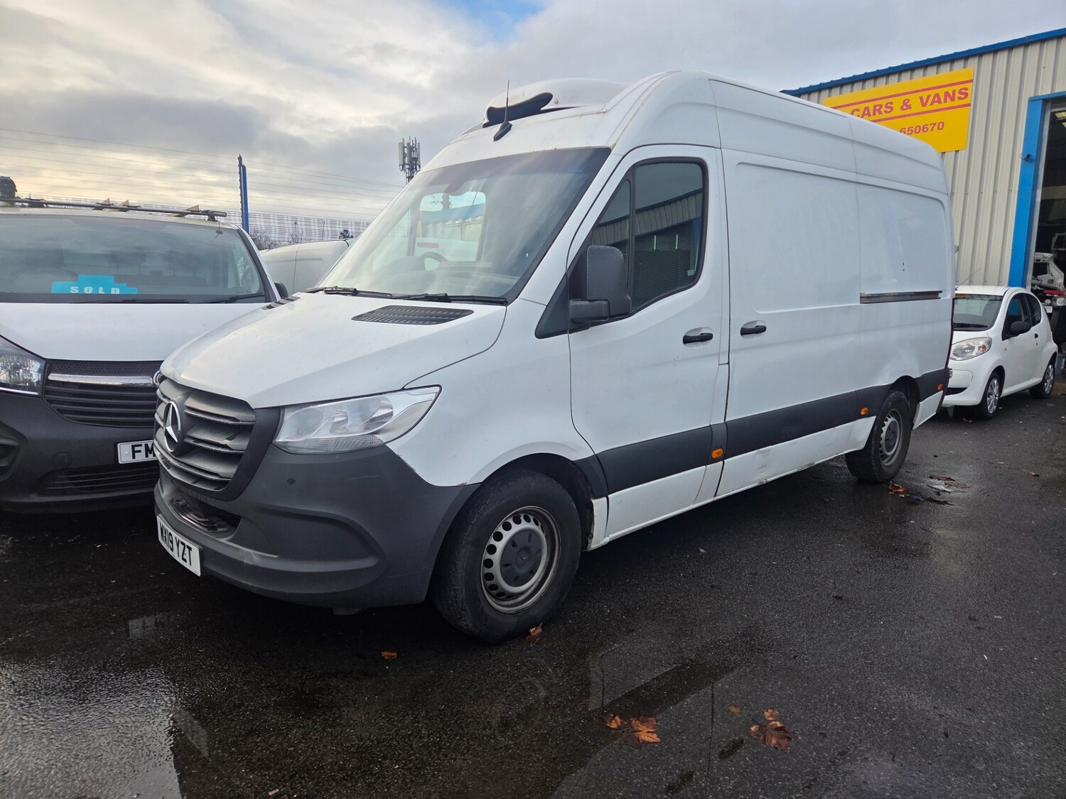 Used Mercedes-Benz Sprinter 2019 for sale - 77186417: Photo 21