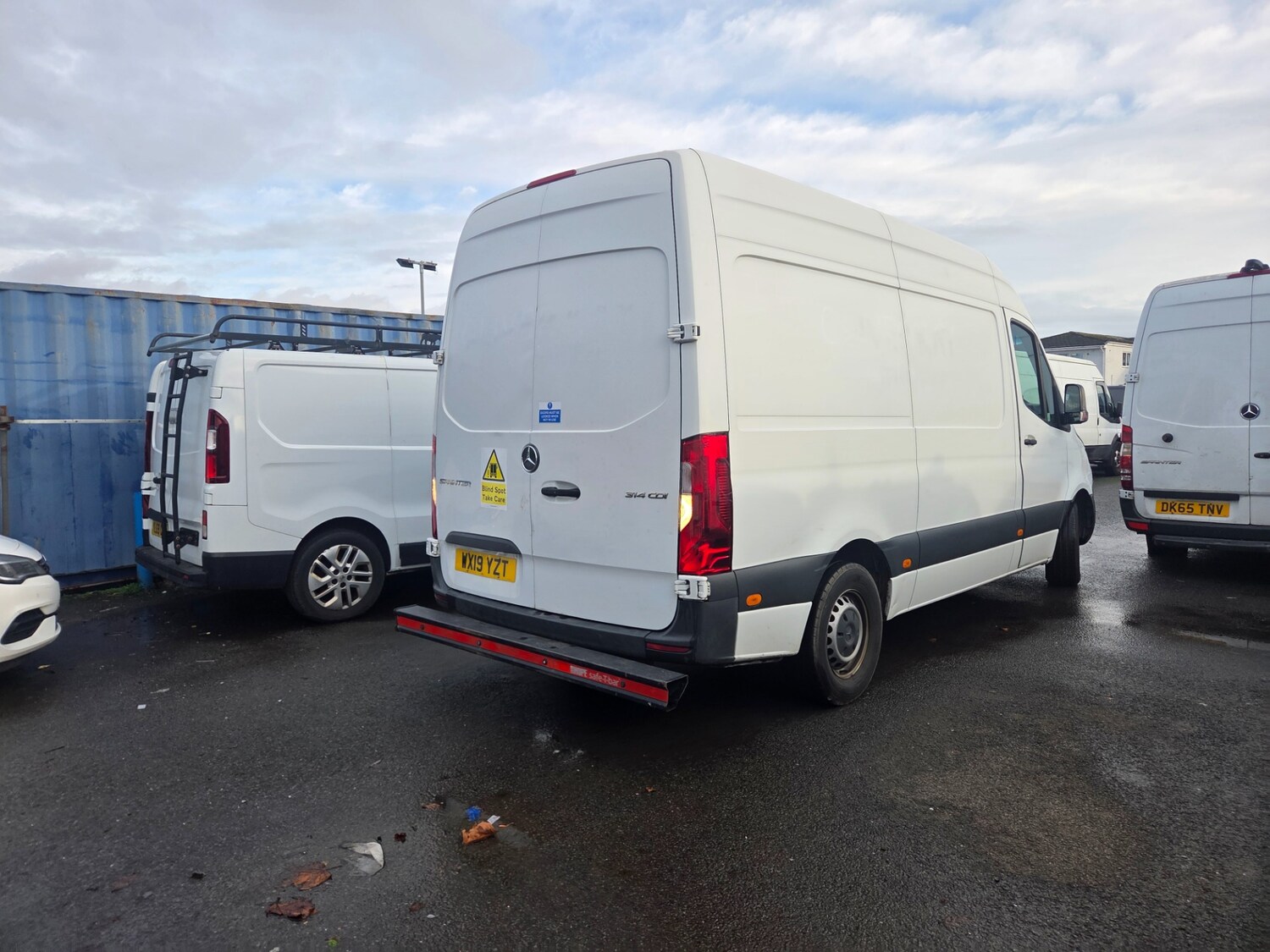 Used Mercedes-Benz Sprinter 2019 for sale - 77186417: Photo 22