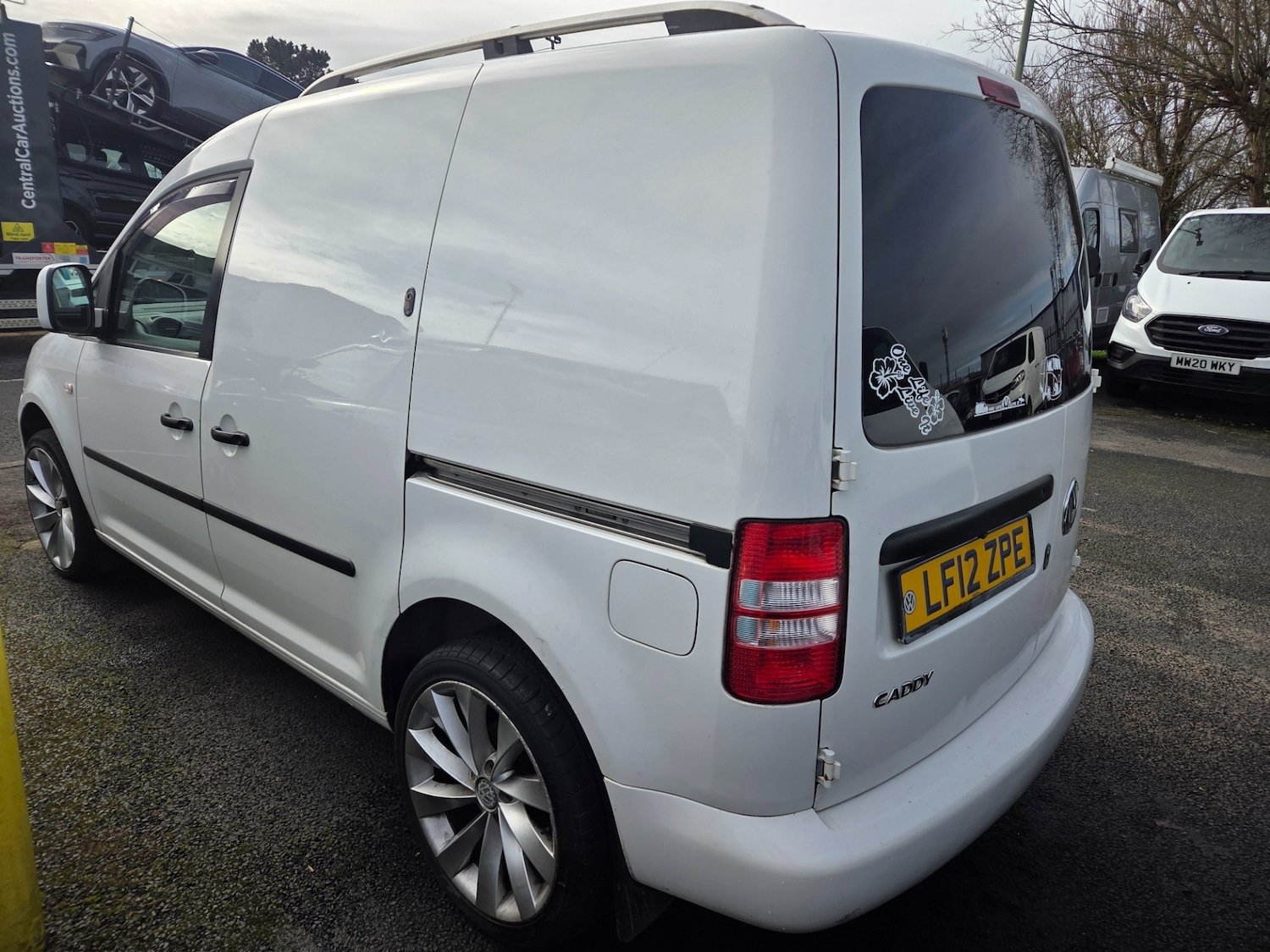 Used Volkswagen Caddy 2012 for sale - 77812940: Photo 8