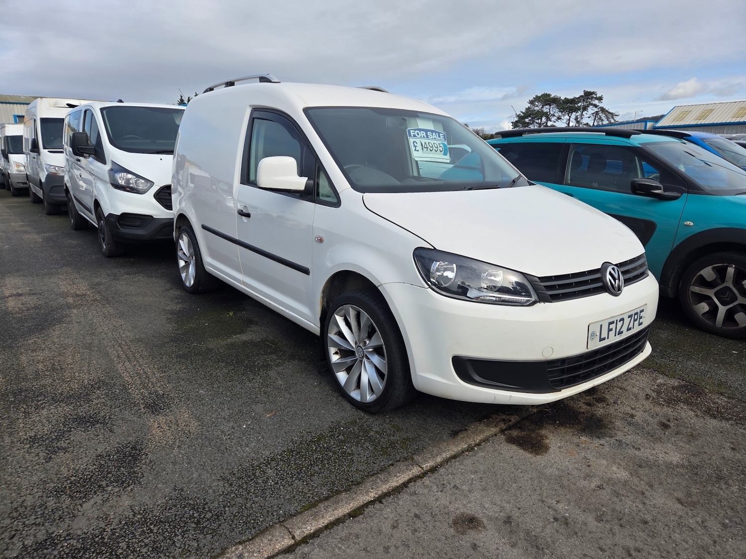 Used Volkswagen Caddy 2012 for sale - 77812940: Photo 9