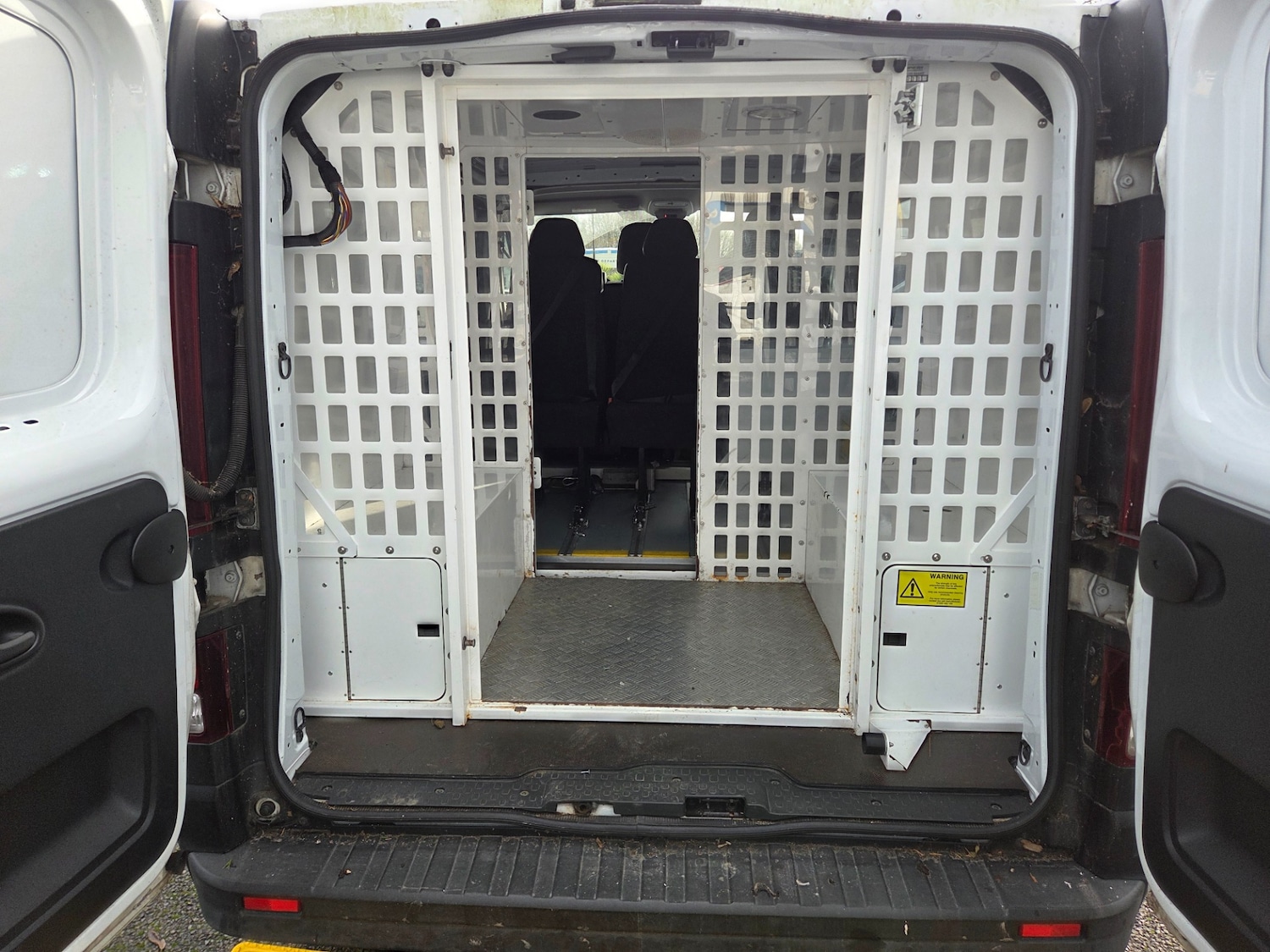 Used Vauxhall Vivaro 2017 for sale - 76741493: Photo 10