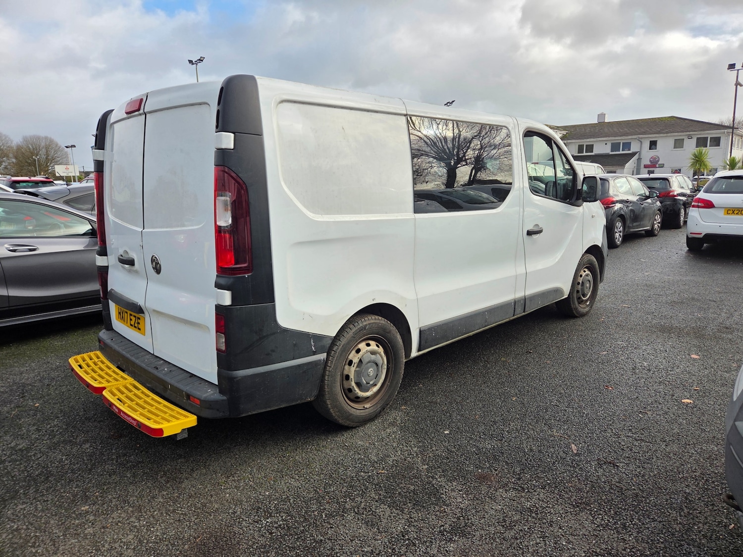 Used Vauxhall Vivaro 2017 for sale - 76741493: Photo 11