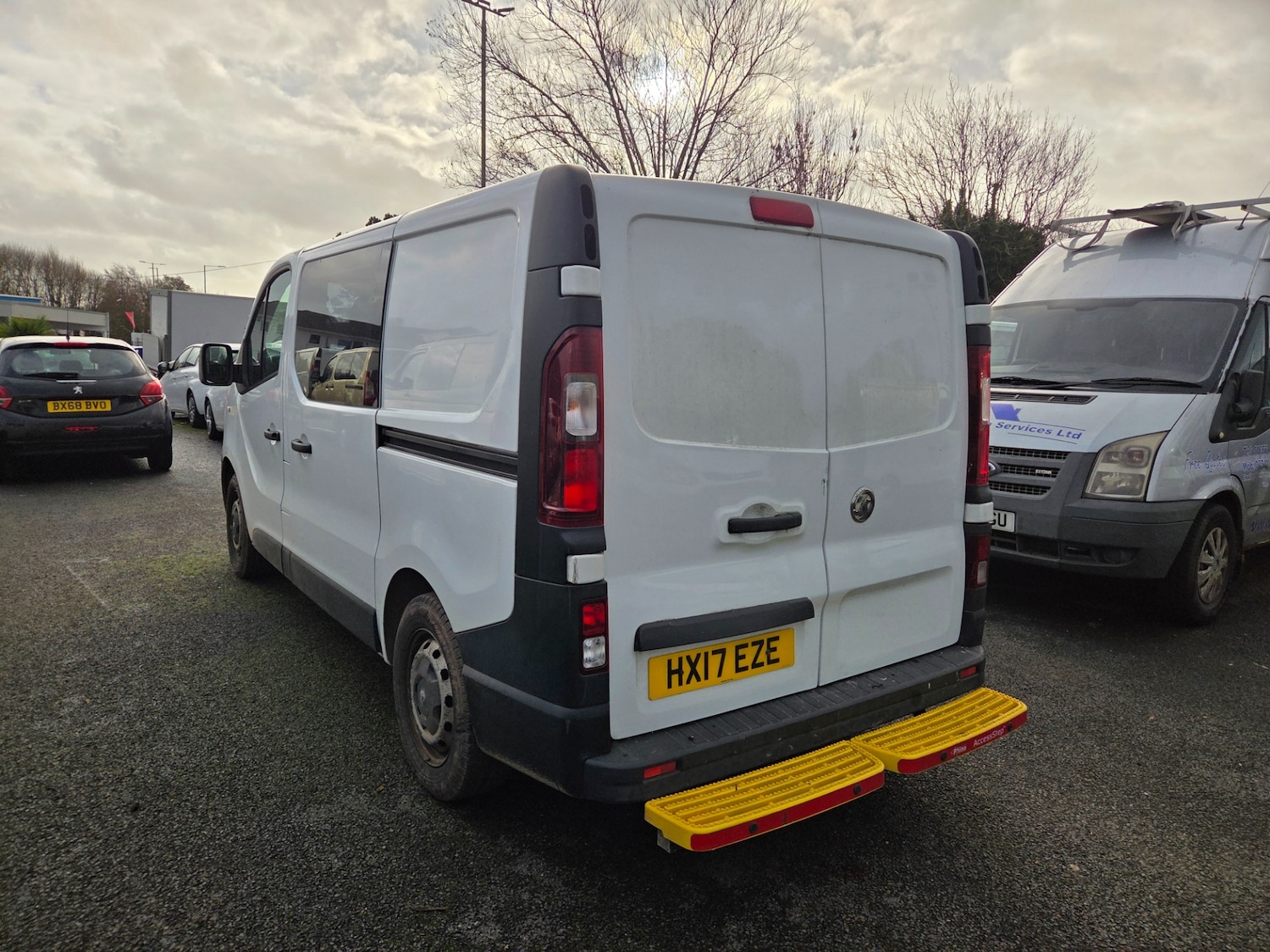 Used Vauxhall Vivaro 2017 for sale - 76741493: Photo 12
