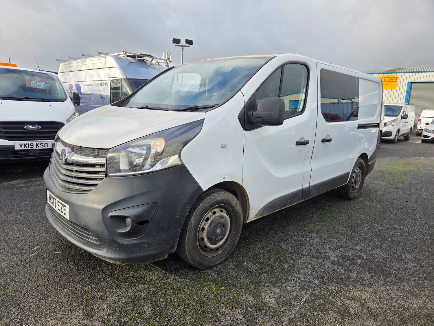 Used Vauxhall Vivaro 2017 for sale - 76741493: Photo 15