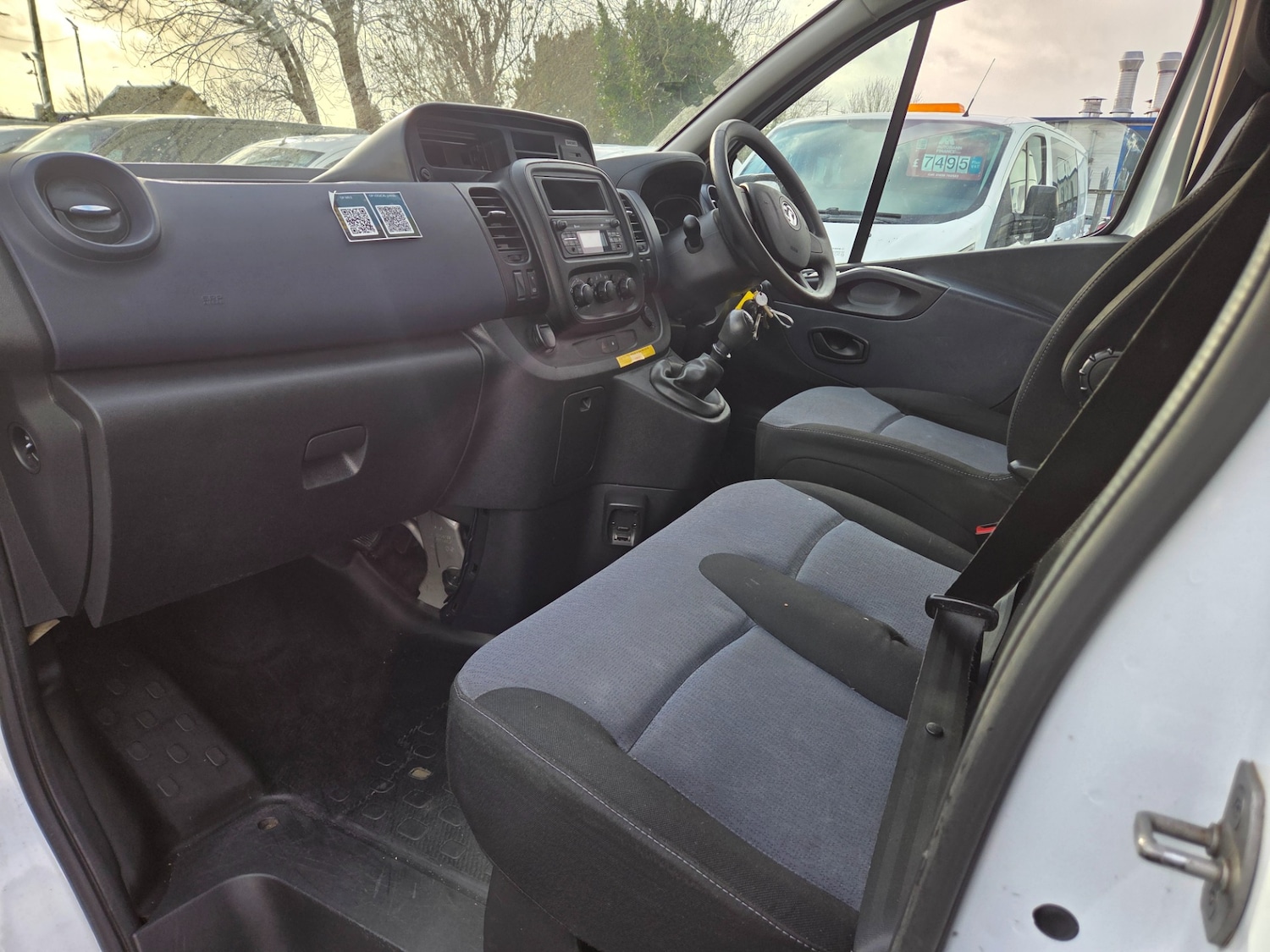 Used Vauxhall Vivaro 2017 for sale - 76741493: Photo 16