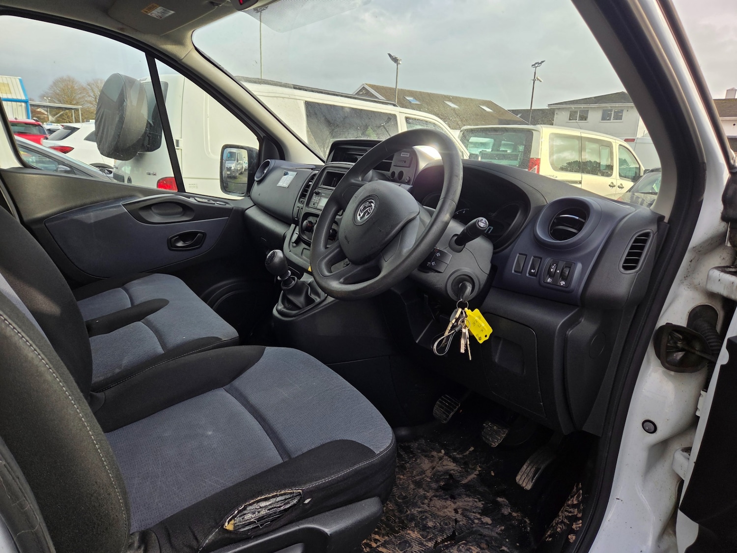 Used Vauxhall Vivaro 2017 for sale - 76741493: Photo 17