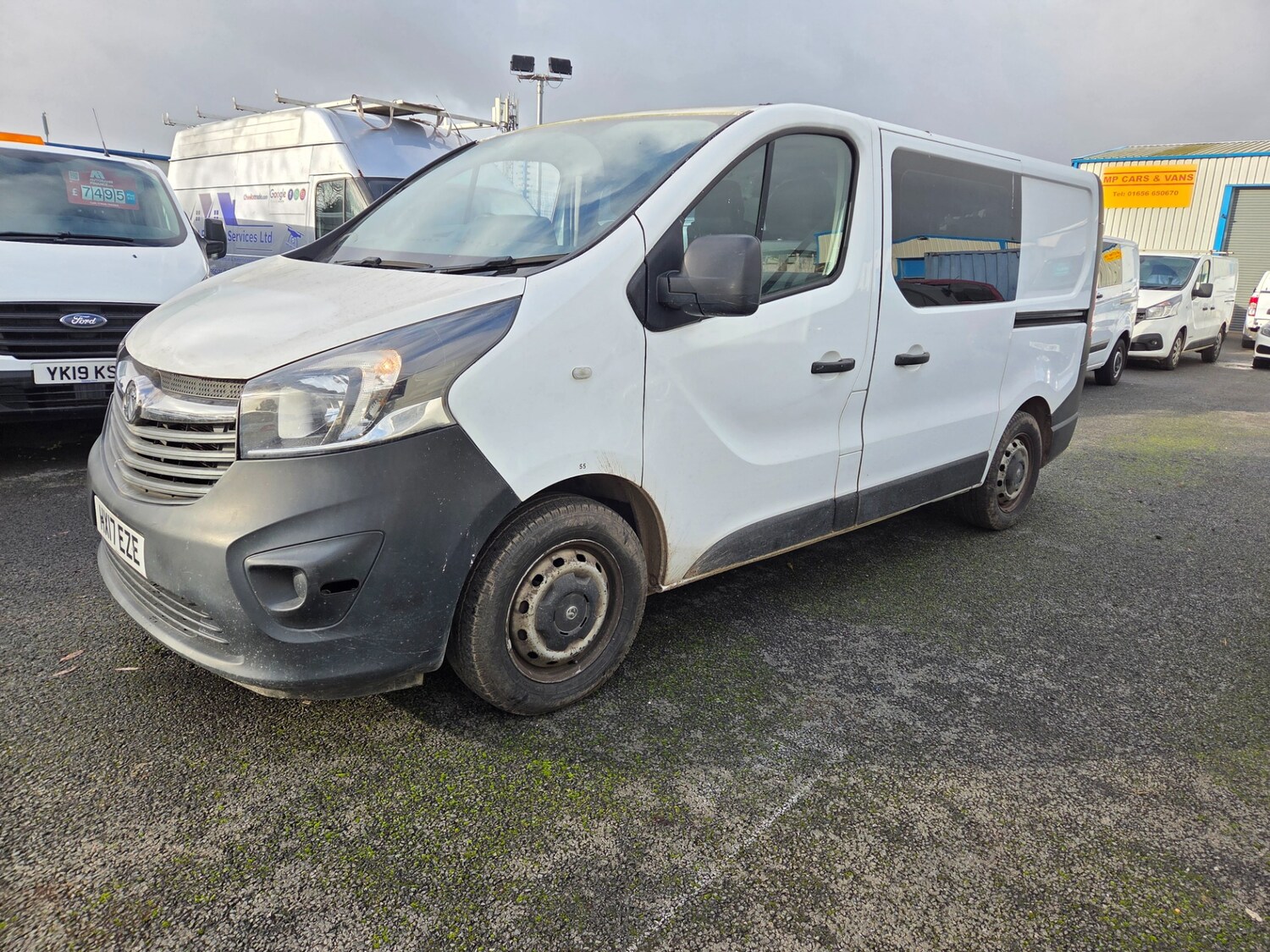 Used Vauxhall Vivaro 2017 for sale - 76741493: Photo 22