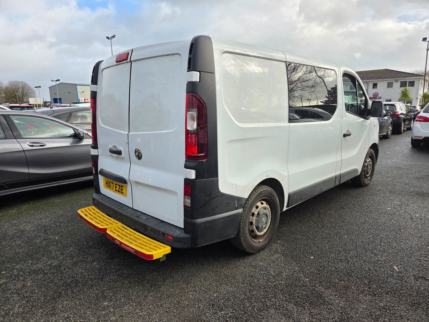 Used Vauxhall Vivaro 2017 for sale - 76741493: Photo 8