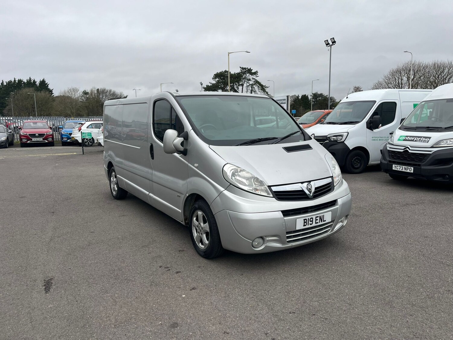 Used Vauxhall Vivaro 2013 for sale - 77679309: Photo 15
