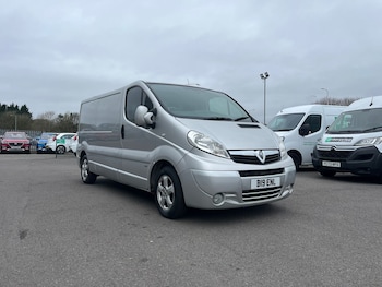 Used Vauxhall Vivaro 2013 for sale - 77679309: Photo
