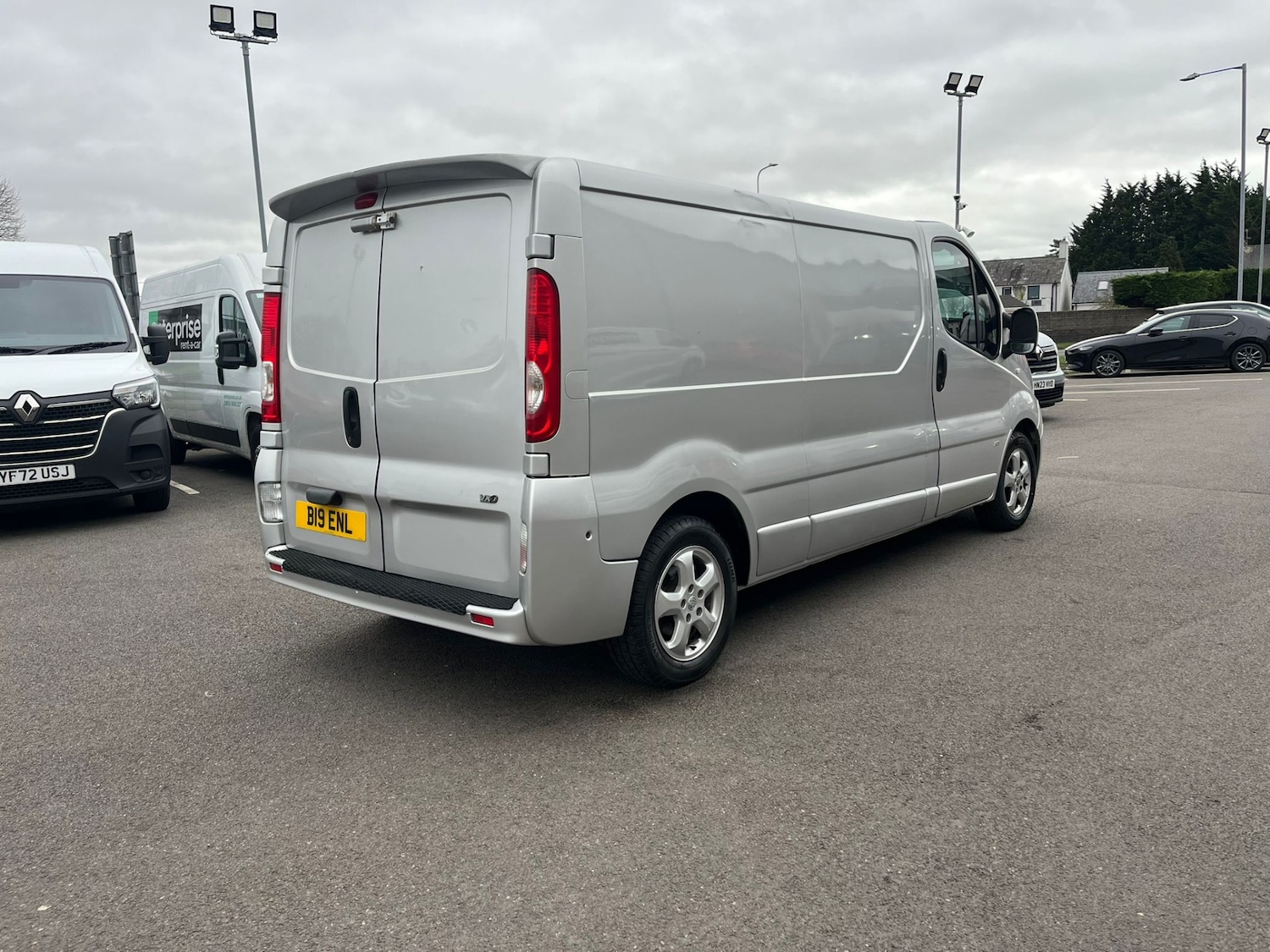 Used Vauxhall Vivaro 2013 for sale - 77679309: Photo 8