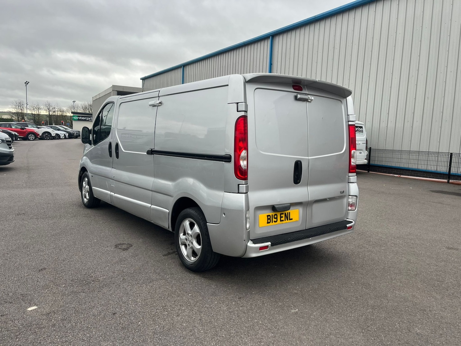 Used Vauxhall Vivaro 2013 for sale - 77679309: Photo 9