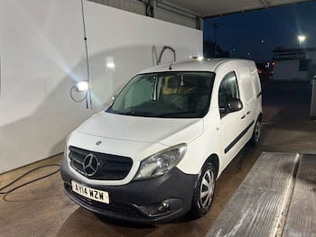 Used Mercedes-Benz Citan 2014 for sale - 79664176: Photo