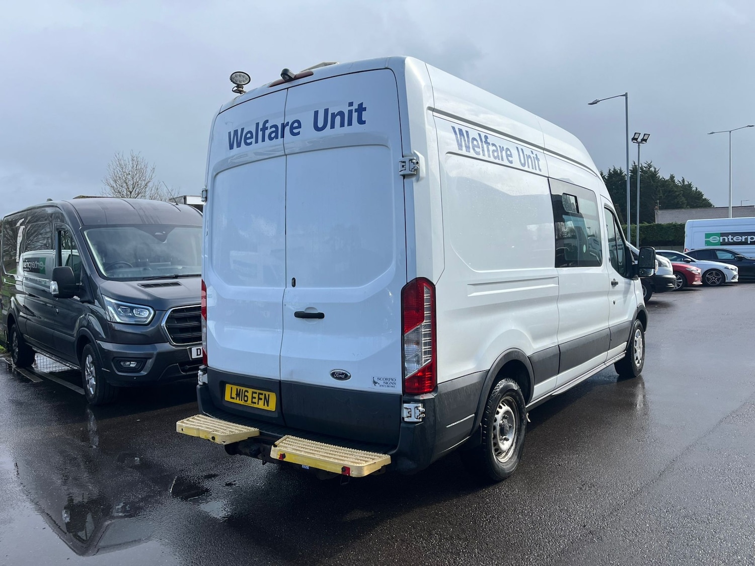 Used Ford Transit 2016 for sale - 77891752: Photo 10