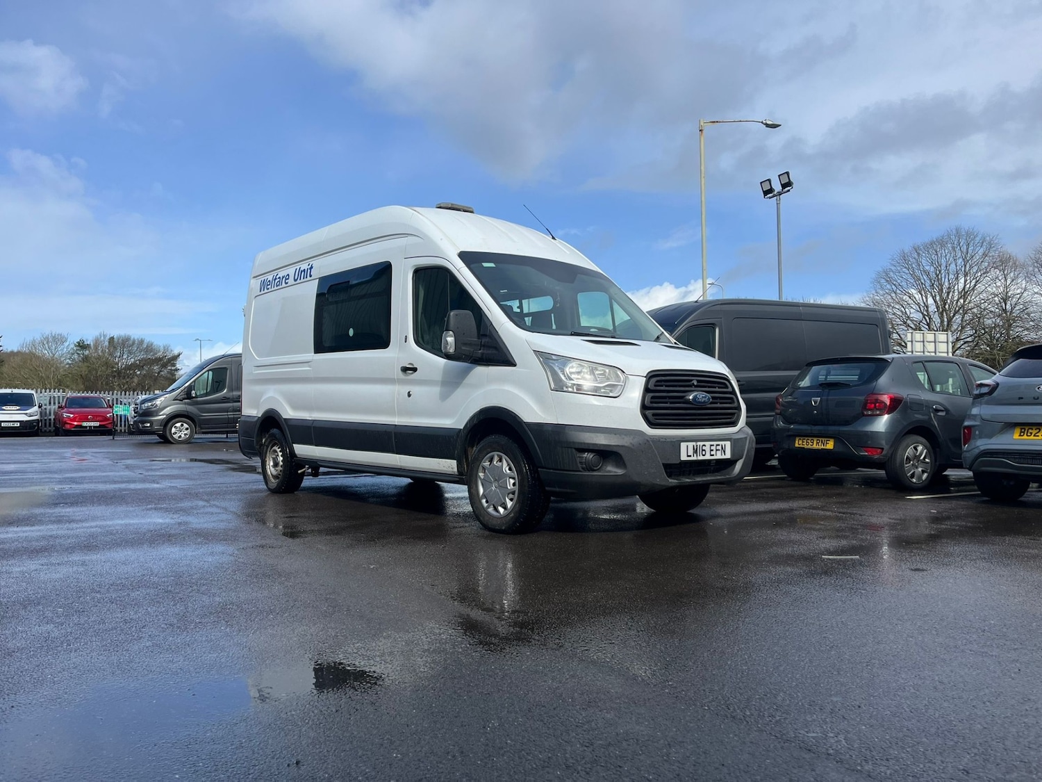 Used Ford Transit 2016 for sale - 77891752: Photo 11