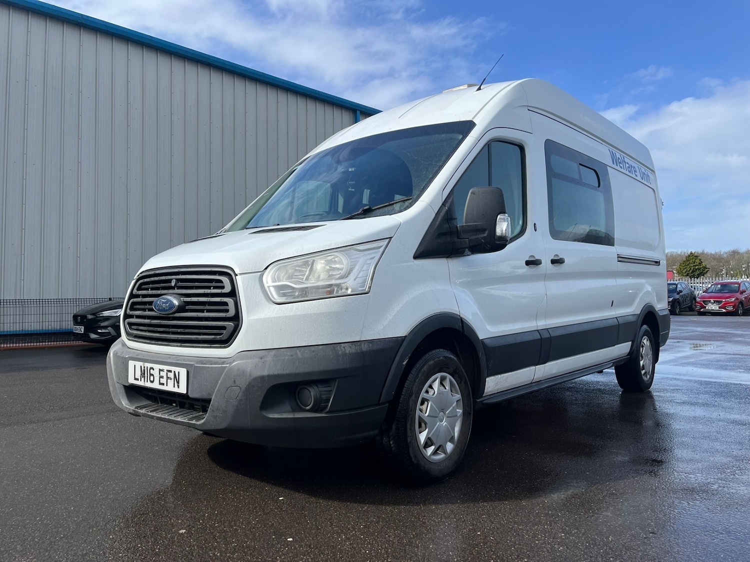 Used Ford Transit 2016 for sale - 77891752: Photo 12