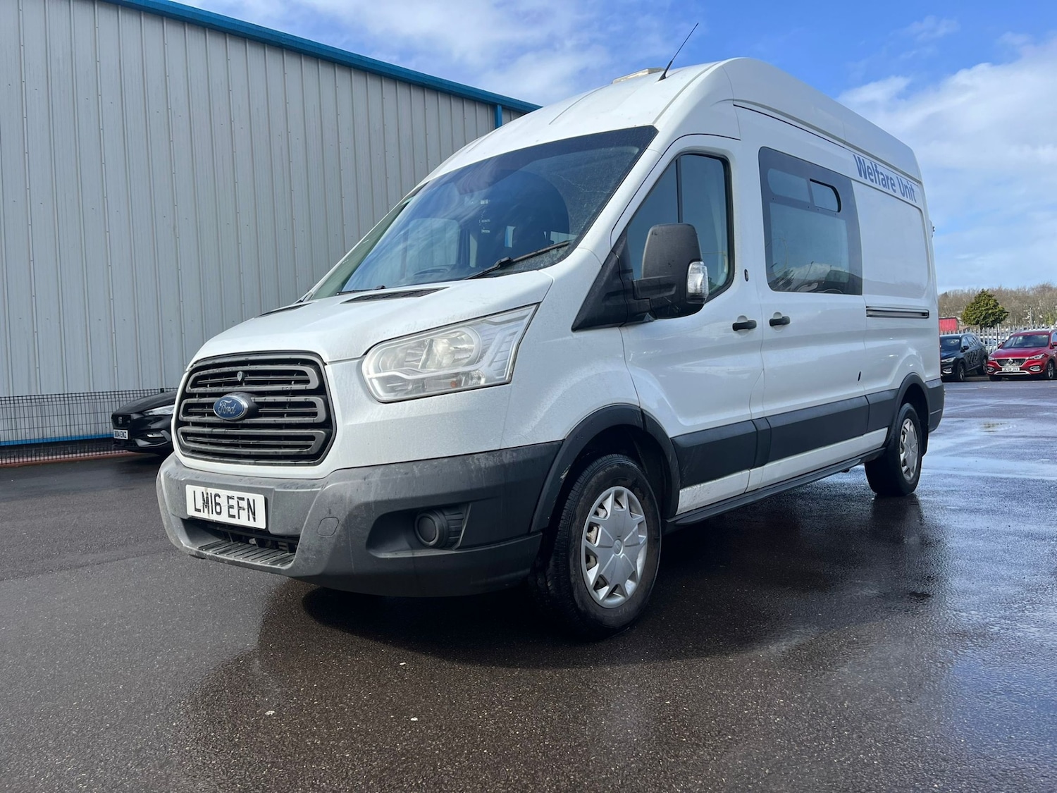 Used Ford Transit 2016 for sale - 77891752: Photo 14