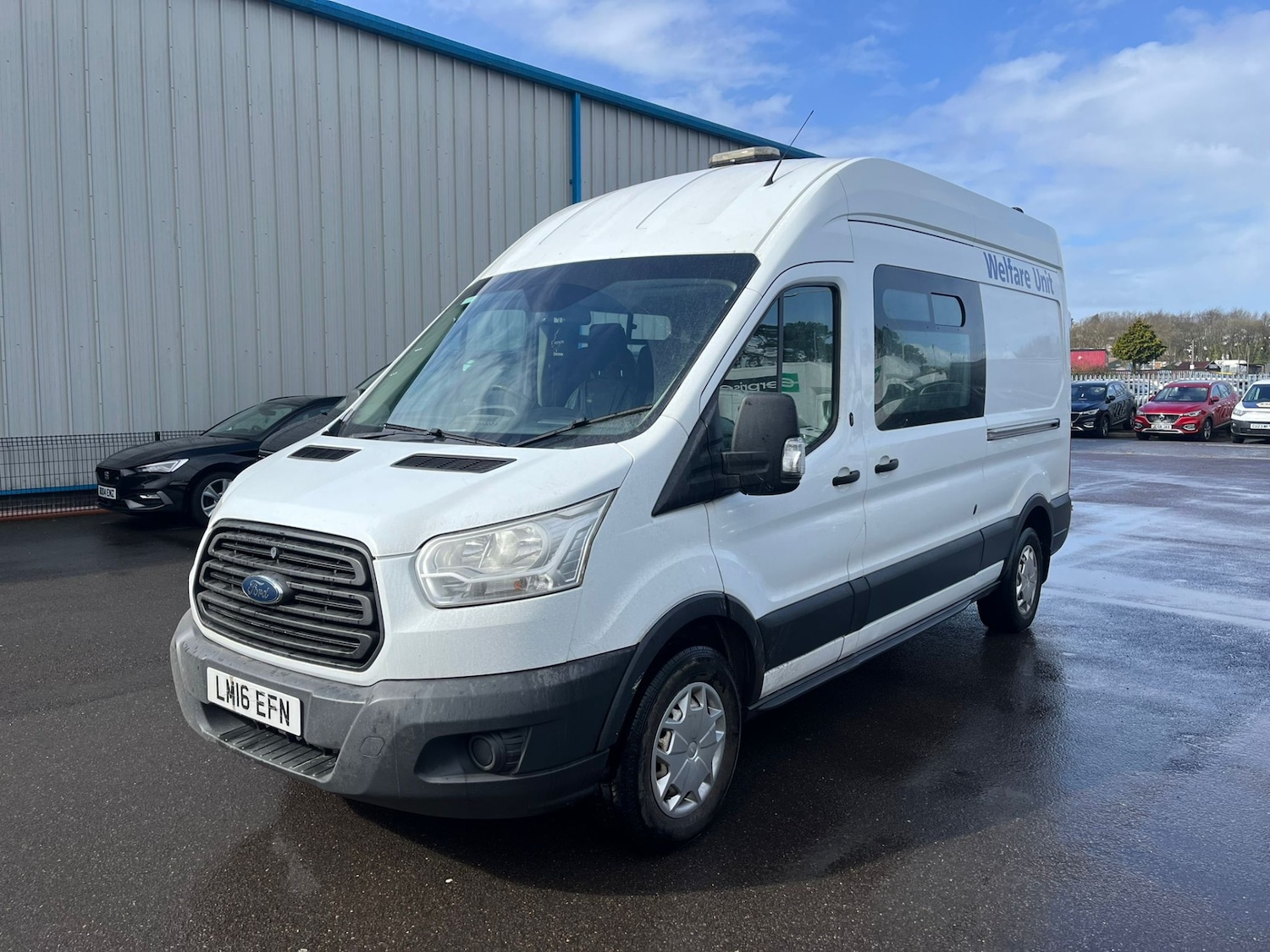 Used Ford Transit 2016 for sale - 77891752: Photo 16